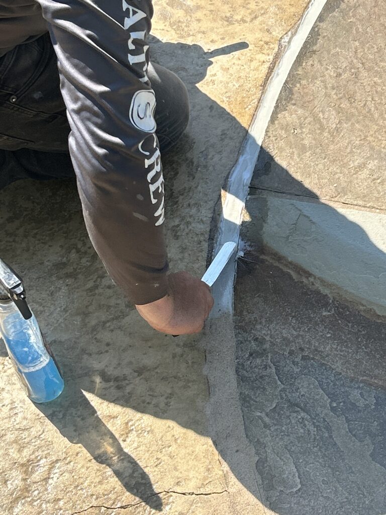 Pool caulking